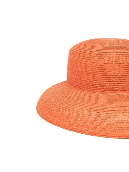 Šešir Alberta Ferretti narančasta