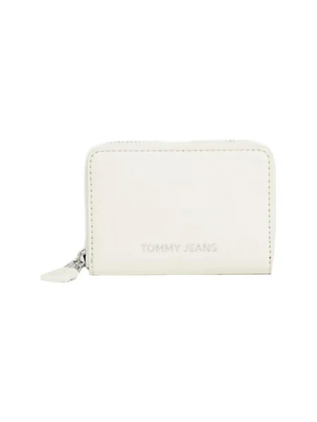 Kis női pénztárca Tommy Jeans Tjw Ess Must Small Za ACG fehér