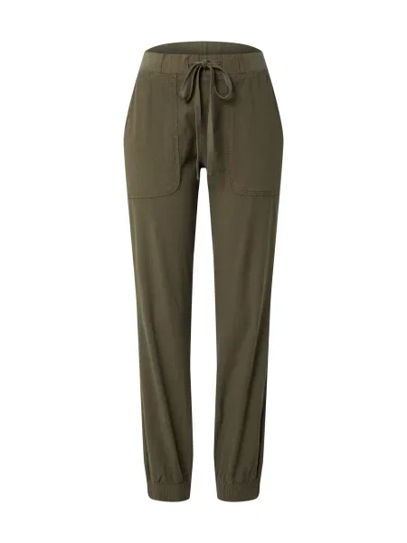 Kaffe Pantaloni Naya închis verde