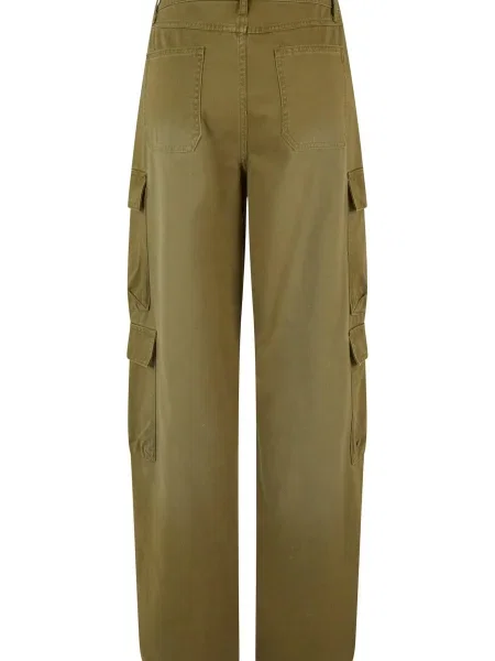 Karl Kani Pantaloni eleganți oliv