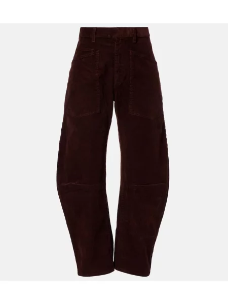 Nohavice Nili Lotan vínová