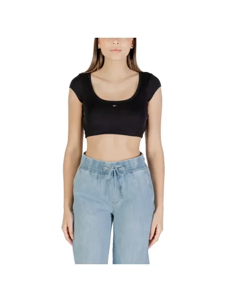 Blugi Tommy Hilfiger negru