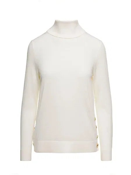 Pulover Michael Kors cu guler înalt