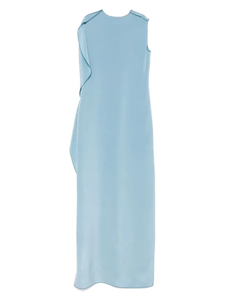 Rochie maxi Max Mara de costum albastru