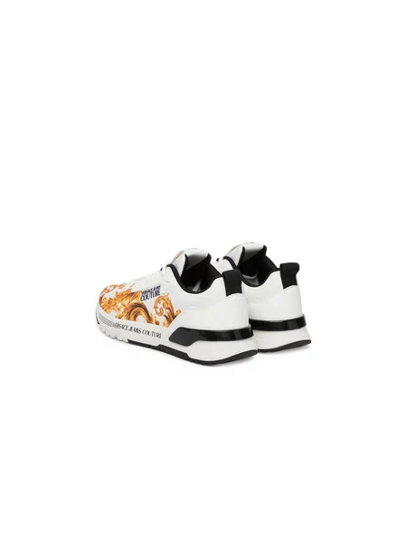 Sneakersy Versace Jeans Couture bílé