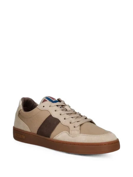 Sneakerși Napapijri din piele de căprioară