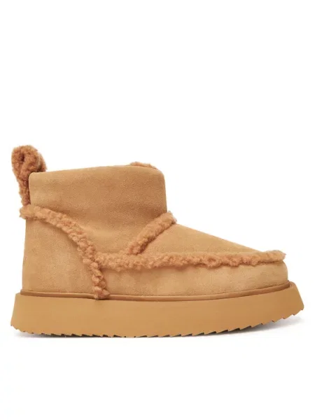 Sniego batai Inuikii Shearling Micro smėlio