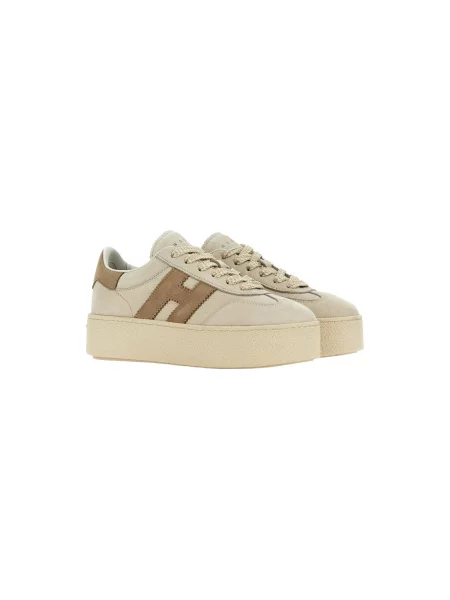 Pantofi Hogan bej