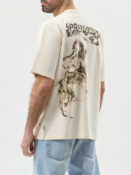 Футболка Sprayground бежева