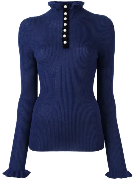 Pulover Philosophy Di Lorenzo Serafini albastru