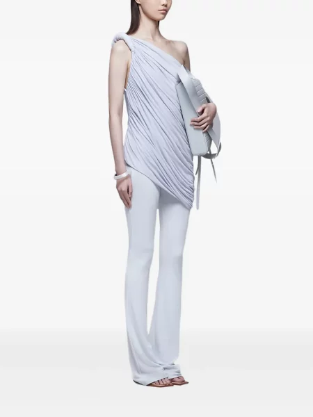 Talie pantaloni Del Core gri
