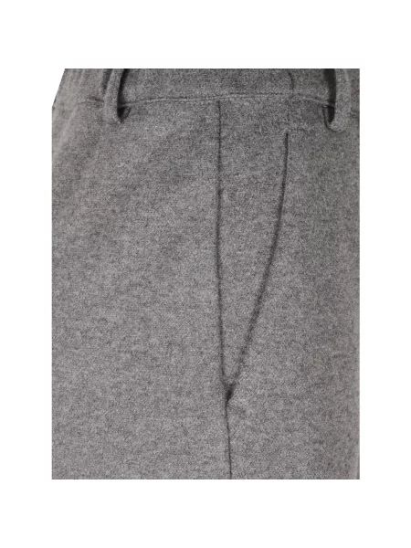 Spodnie Weekend Max Mara szare