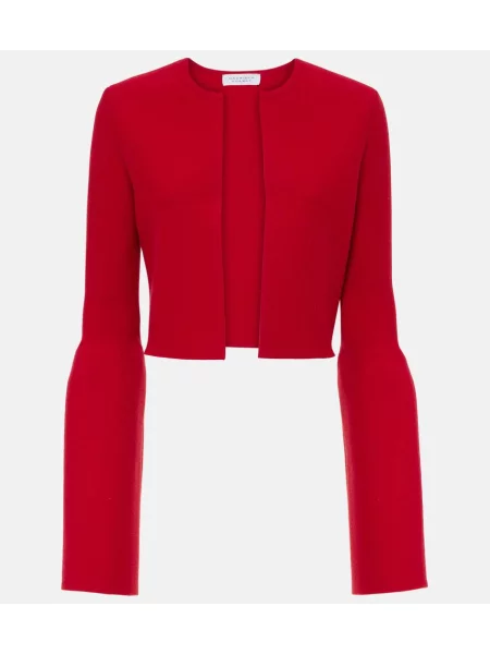 Geacă Gabriela Hearst de lână roșu