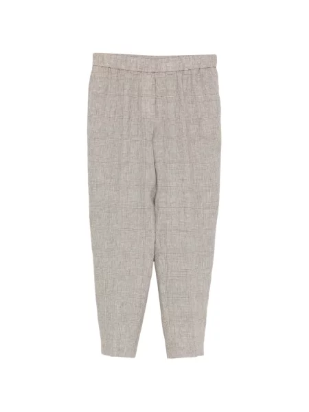 Pantaloni Peserico în carouri