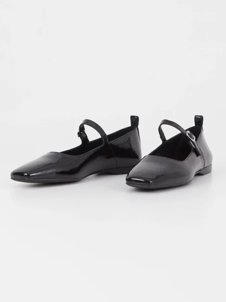 Kožené balerínky Vagabond Shoemakers DELIA čierna