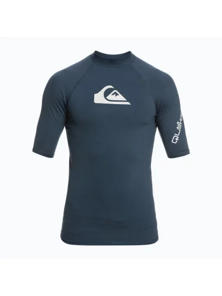 Koszulka do pływania Quiksilver All Time szara