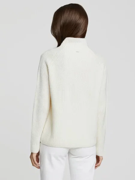 Кашемірова водолазка Marc&andre біла