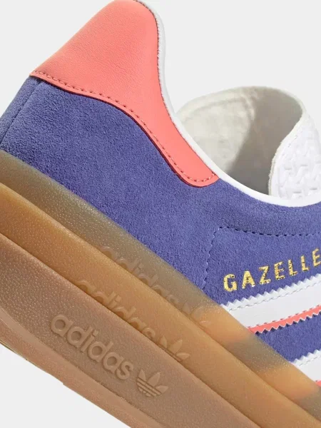 Adidas Originals Дитячі шкіряні кросівки GAZELLE BOLD