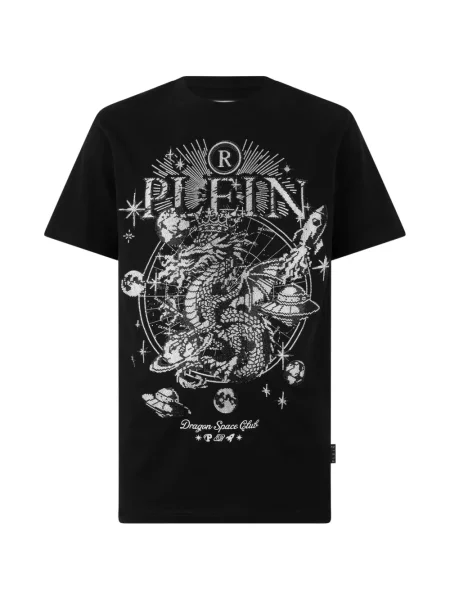 Scurt tricou Philipp Plein negru