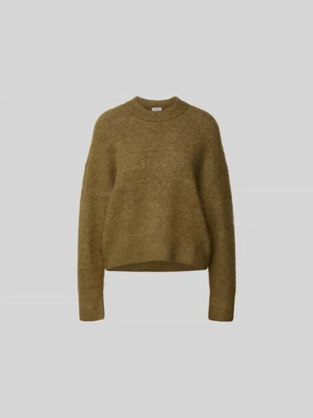 Sweter z prążkowanym ściągaczem Filippa K