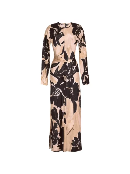 Rochie maxi Cara Cara cu model floral cu imagine