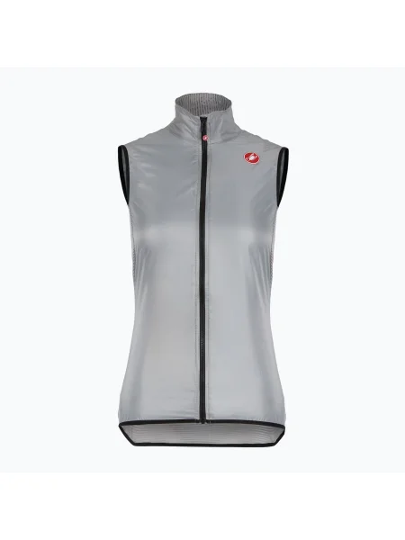 Vestă de ciclism pentru femei Castelli Aria W silver gray