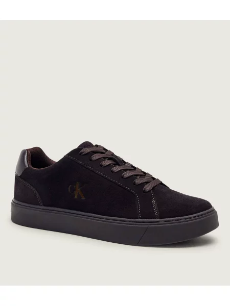Calvin Klein Sportcipők Classic Cupsole Laceup Su Bordó barna