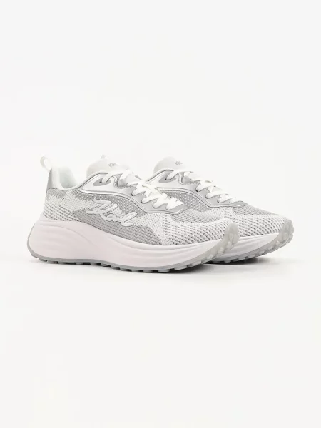 Karl Lagerfeld Krista sneakers dámske kožené biela