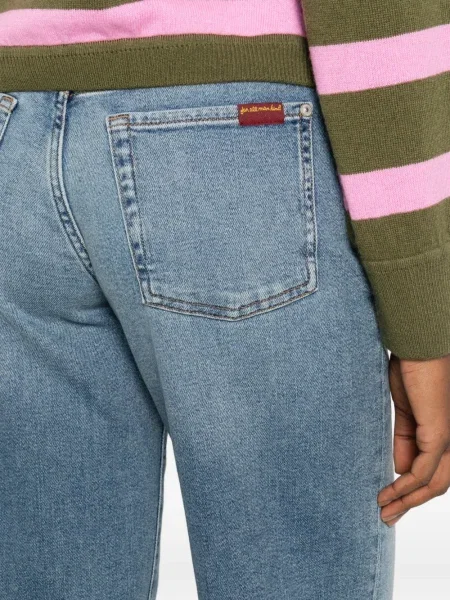 Дънки 7 For All Mankind синьо