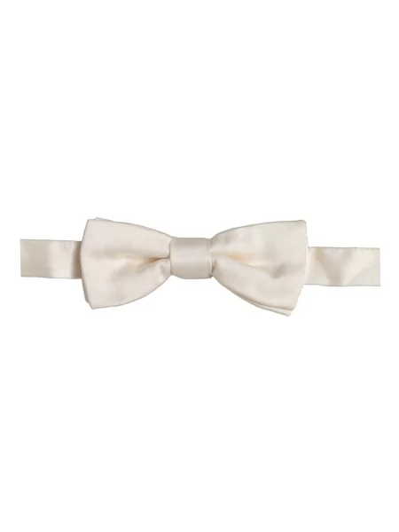 Krawat Dolce And Gabbana biały