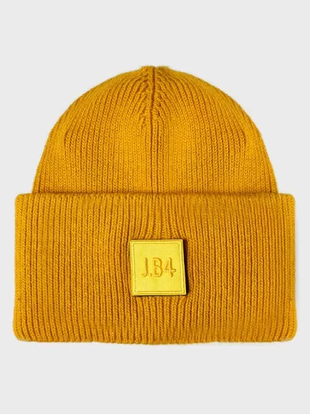 Шапка J.b4 Just Before жовта