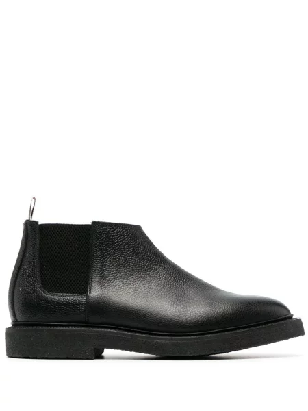 Μπότες chelsea Thom Browne μαύρο