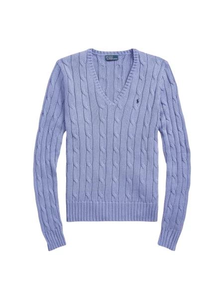 Polo Ralph Lauren Sweter Błękitny niebieski