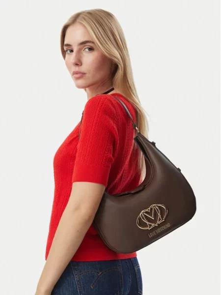 LOVE MOSCHINO Táska Sötétbarna