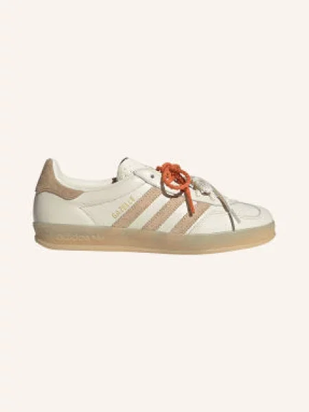 Adidas Originals Sneakersy Gazelle Indoor beige beżowe