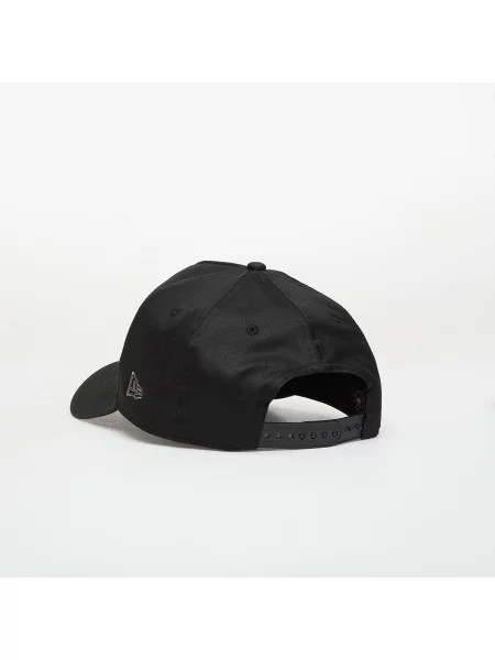 Καπέλο New Era METALLIC E-FRAME μαύρο