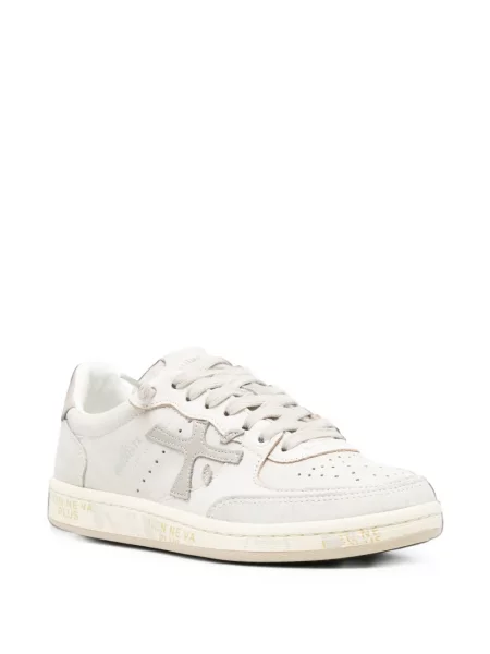 Sneaker Premiata autogrammal szürke