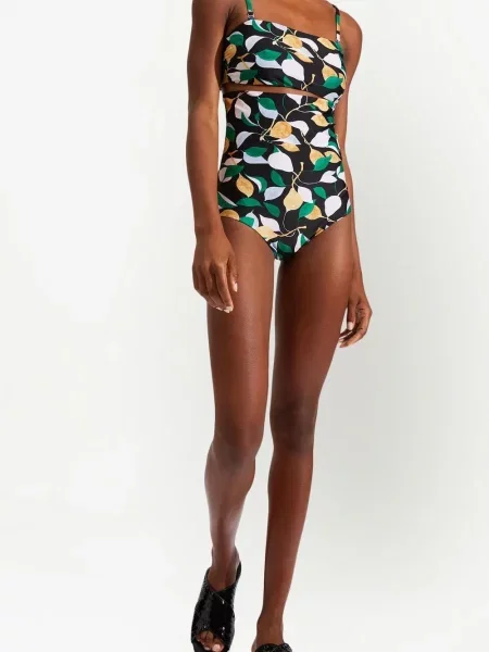 Bikini La Doublej aukštu liemeniu