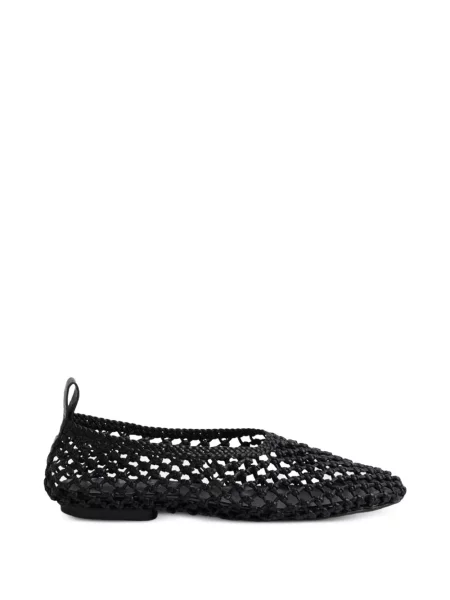 Balerini Soeur din piele negru