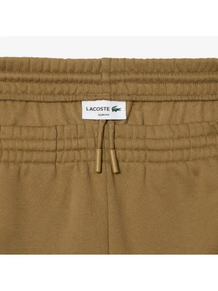 Спортивные штаны Lacoste бежевые