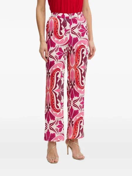 Pantaloni Morgan cu imagine cu model paisley