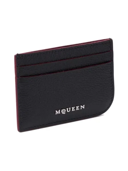 Portfel Alexander Mcqueen czarny