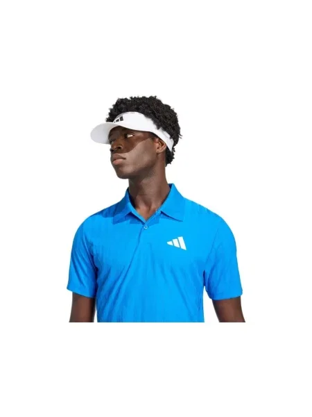 Polokošeľa Adidas modrá