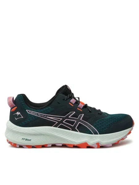 Sneakerși Asics verde