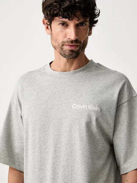 Hosszú póló Calvin Klein Underwear szürke