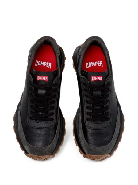 Sneakerși Camper din piele negru