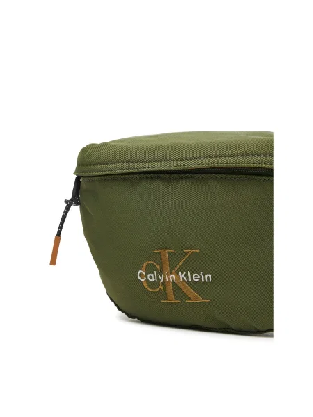 Calvin Klein Ľadvinka horčicová / olivová / biela zelená