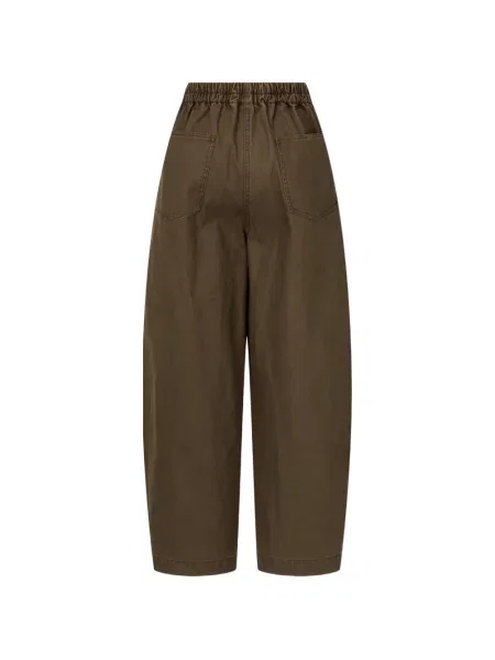 Pantaloni Tomboy maro