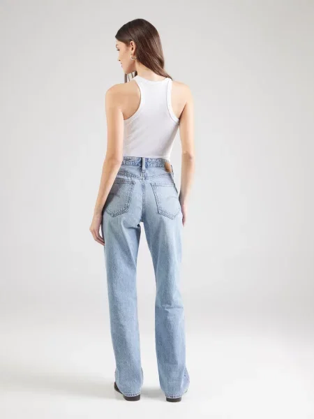 G-STAR Jeans Iggie deschis albastru