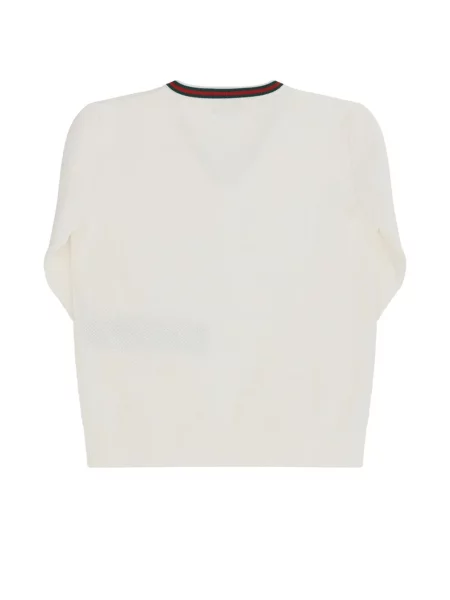 Sweter dziecięcy Gucci biały